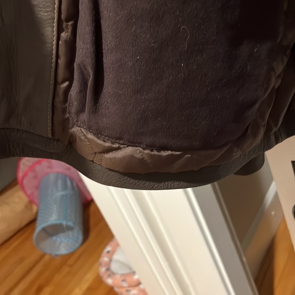 Men’s Columbia Leather Jacket - Picture 9 of 11